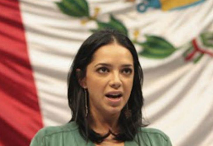 Vicepresidente de Argentina presenta a ex diputada del PVEM como su novia