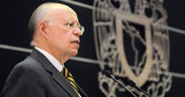 José Narro entrega informe de labores