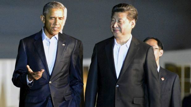 Una cena, primer encuentro entre Obama y Xi Jinping