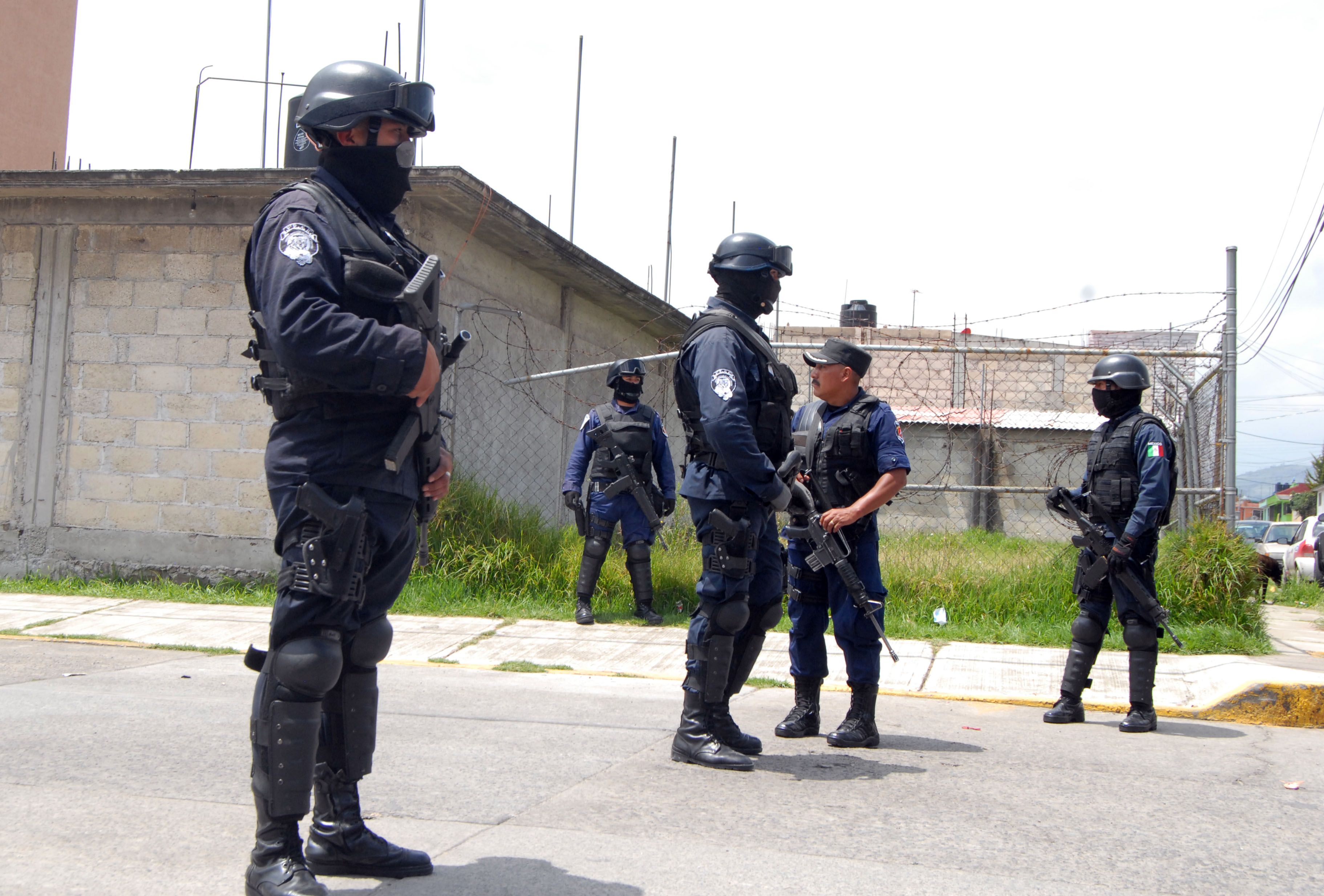 Detienen a banda de secuestradores en Estado de México