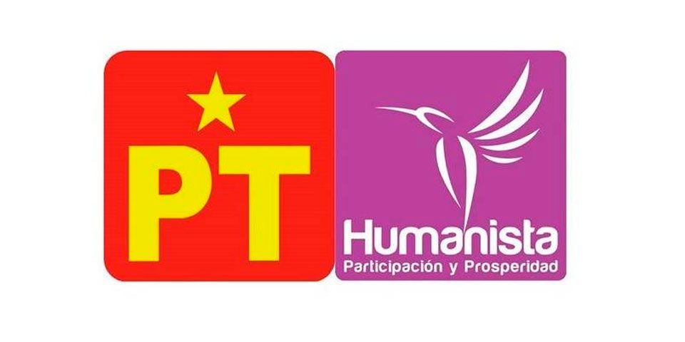 Confirma INE pérdida de registro de PT y Partido Humanista
