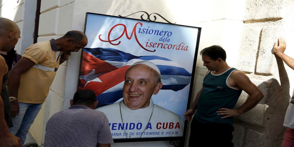 Visita de papa Francisco reunifica a familia en Cuba Visita de papa Francisco reunifica a familia en Cuba