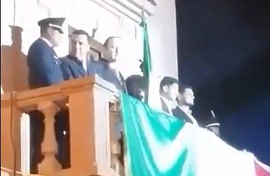 Alcalde de Parras da el Grito en estado de ebriedad