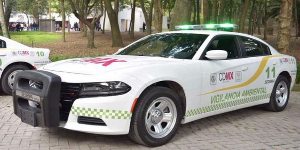 Entran en operación 38 patrullas ambientales en el D.F.