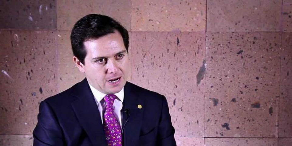 Pedro Pablo Treviño, nuevo director de la Lotería Nacional