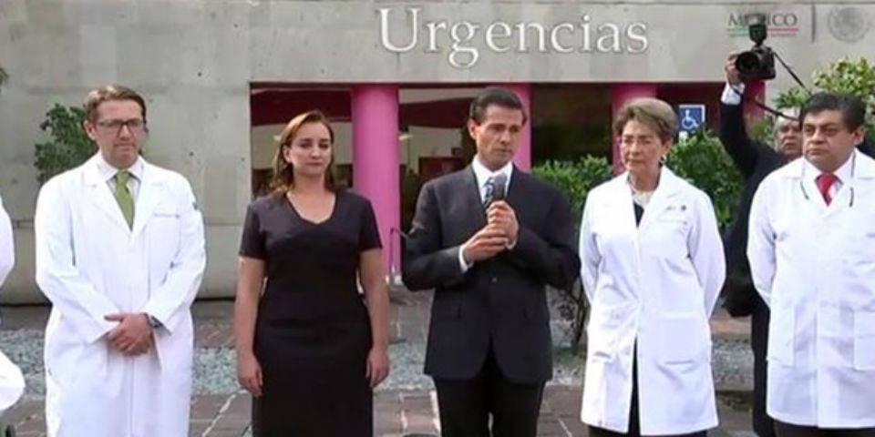 Repatriación de cuerpos desde Egipto la próxima semana: EPN