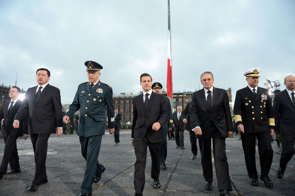 Ceremonia conmemorativa del sismo del 19 de septiembre