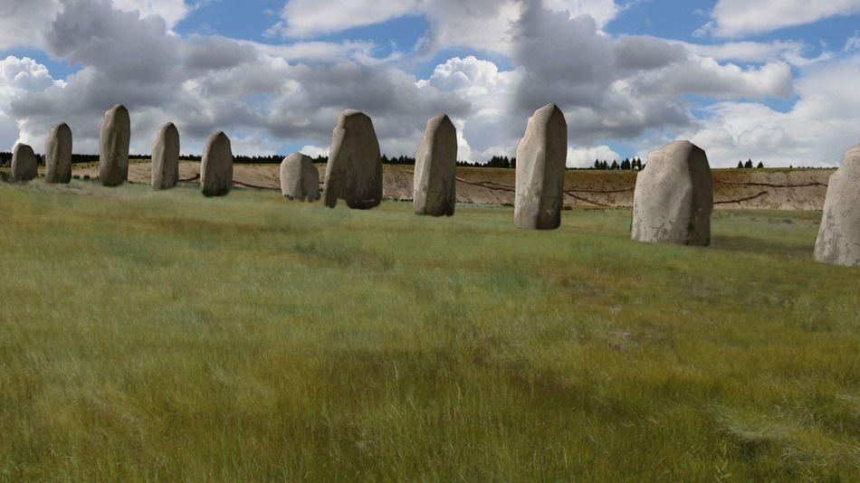 Hallan monumento prehist&oacute;rico cerca de Stonehenge