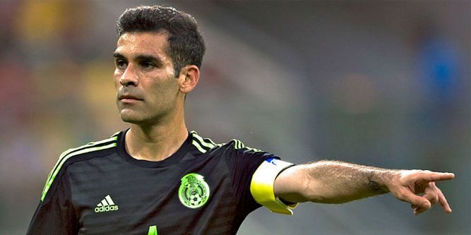 Los candidatos para sustituir a Rafa Márquez Los candidatos para sustituir a Rafa Márquez