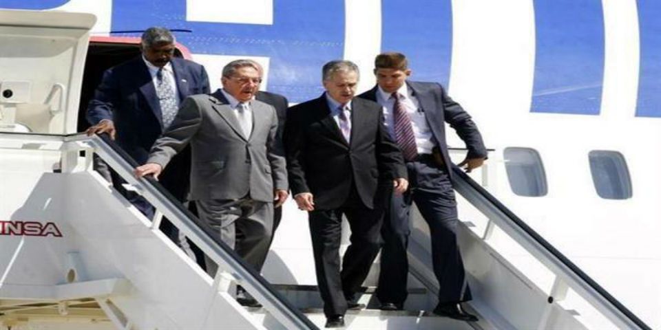Raúl Castro llega a Nueva York
