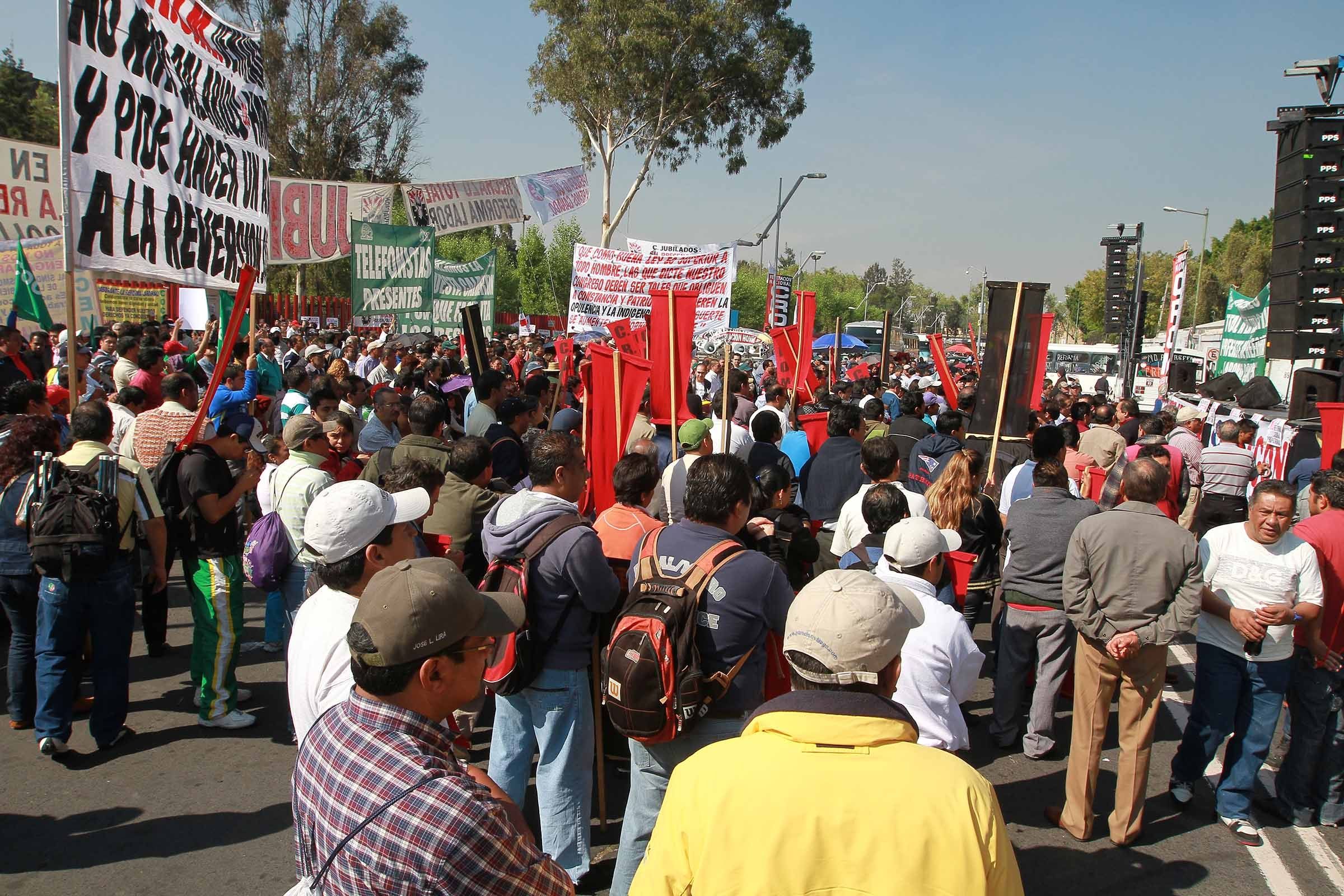 El Distrito Federal se verá afectado por al menos 10 manifestaciones El Distrito Federal se verá afectado por al menos 10 manifestaciones
