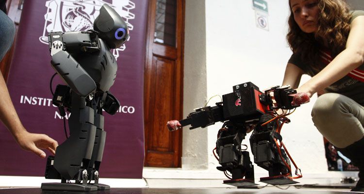 Obtiene el IPN 9 preseas en concurso de robots Obtiene el IPN 9 preseas en concurso de robots