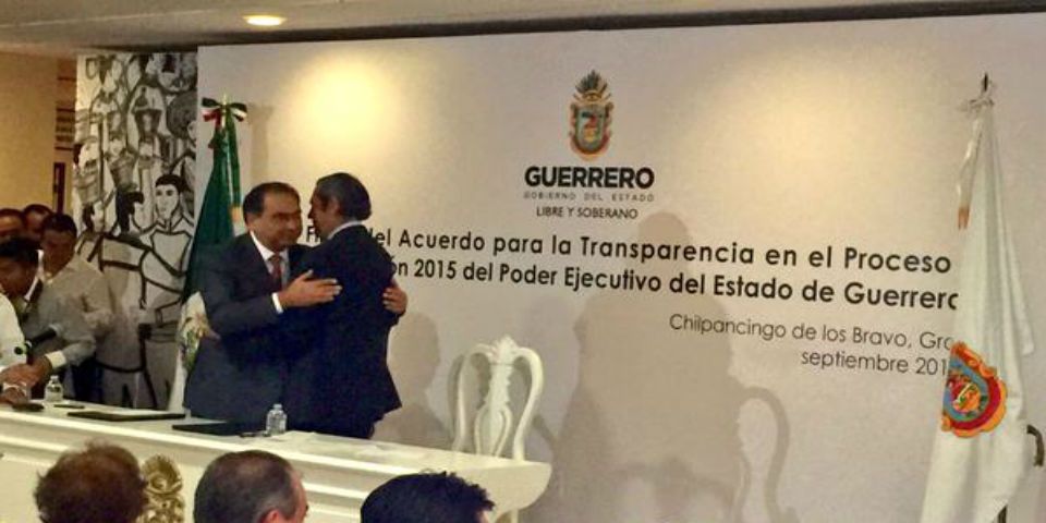 Inicia transición del gobierno de Guerrero