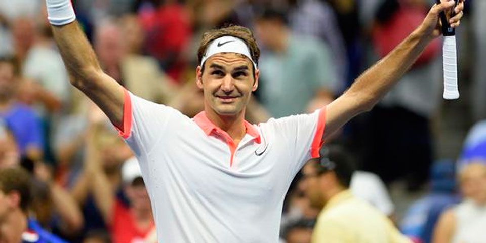 Roger Federer sigue imparable y está en cuartos del US Open