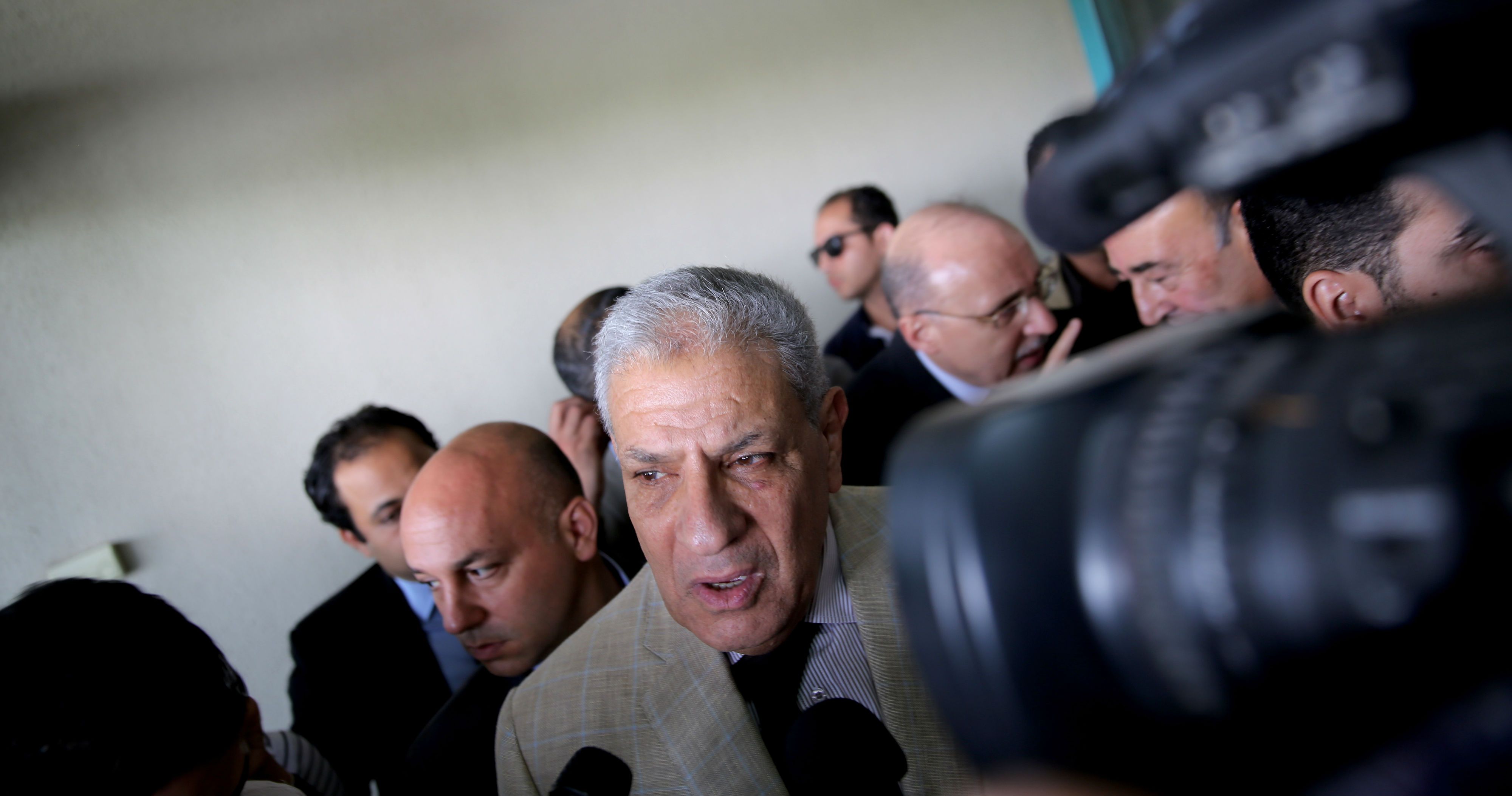 Primer Ministro egipcio visita a mexicanos heridos Primer Ministro egipcio visita a mexicanos heridos