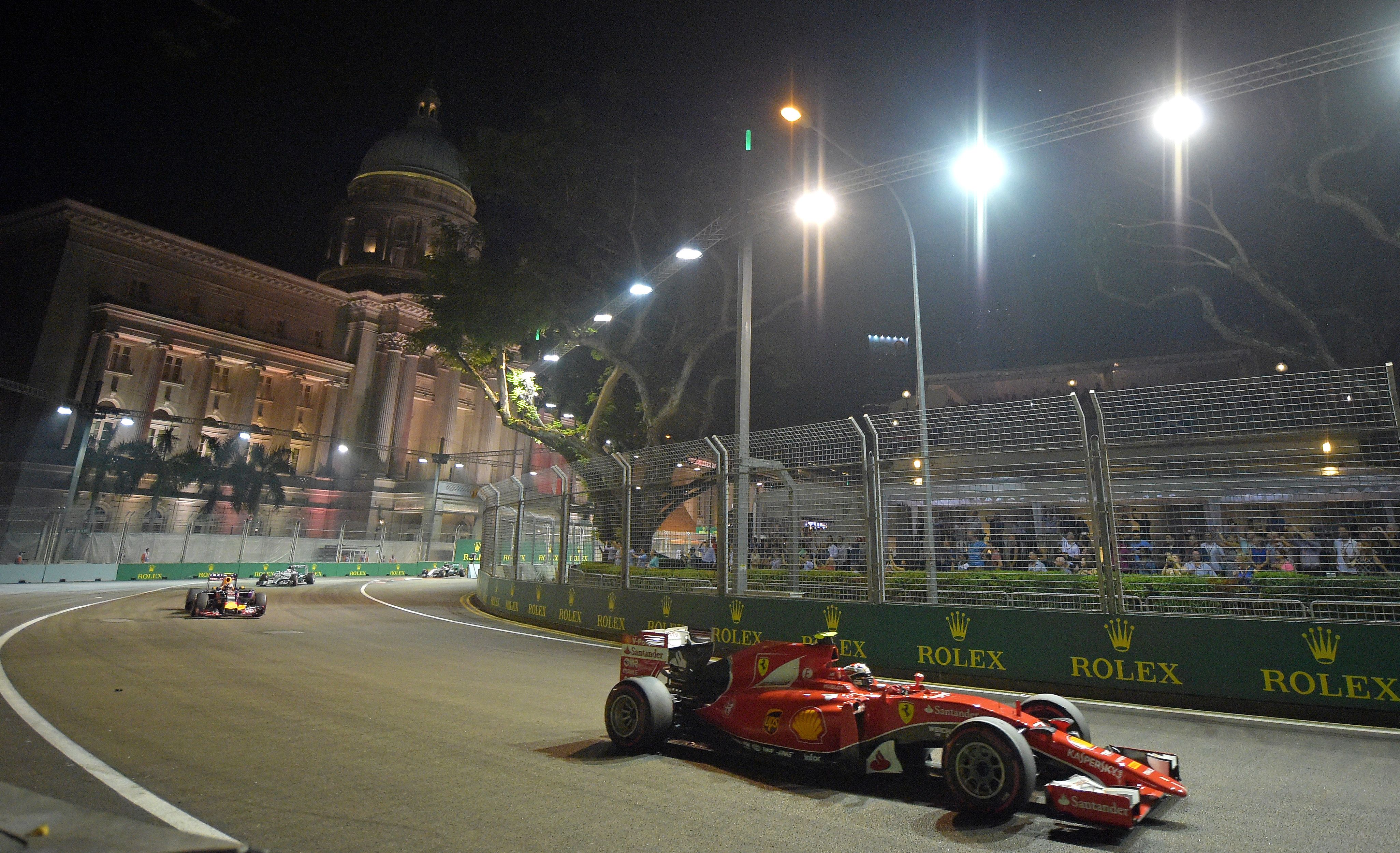 Vettel gana el Gran Premio de Singapur Vettel gana el Gran Premio de Singapur