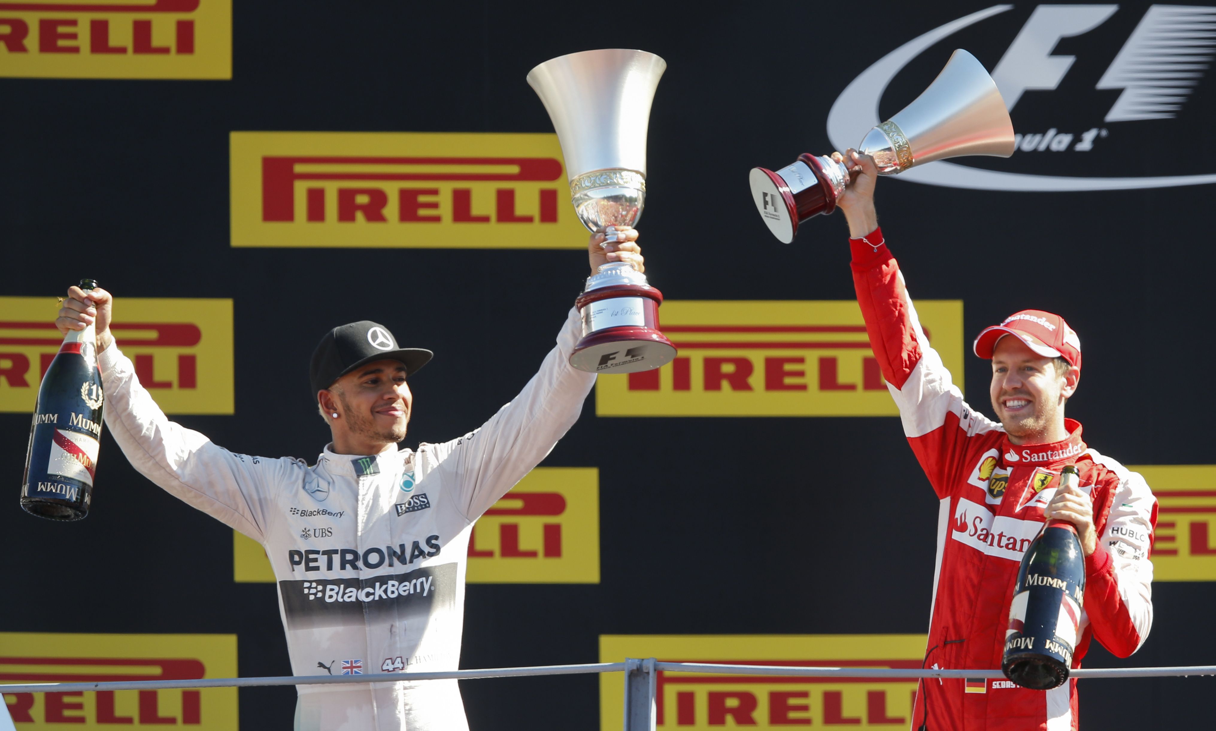 Lewis Hamilton se impone en el Gran Premio de Italia Lewis Hamilton se impone en el Gran Premio de Italia