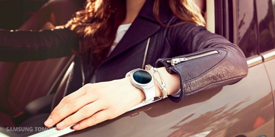 Samsung lanza Gear S2, su nuevo smartwatch
