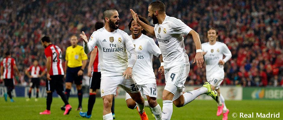Real Madrid toma el liderato de la Liga