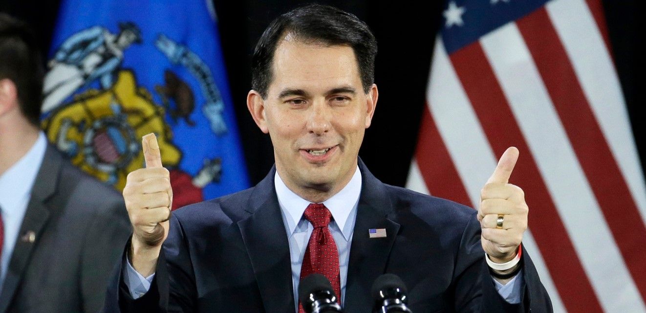 Scott Walker renuncia a la carrera presidencial