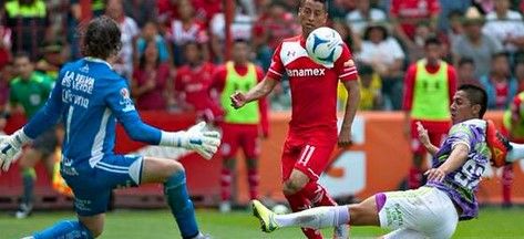 Toluca rescata empate en casa con Jaguares