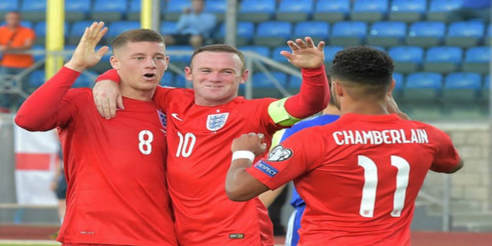 Selección de Inglaterra golea y se clasifica a la Eurocopa