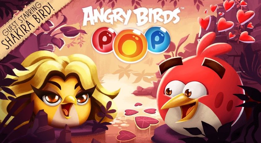 Convierten a Shakira en Angry Bird