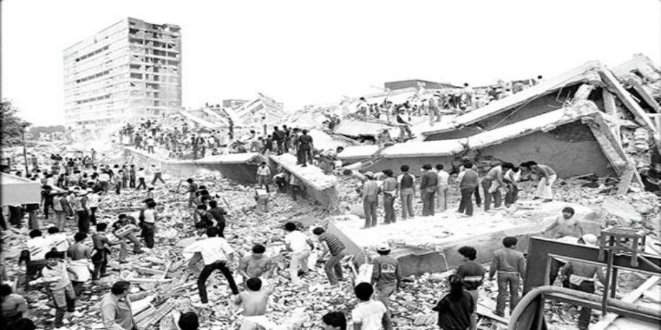 Pixel: a treinta años del terremoto en la Ciudad de México