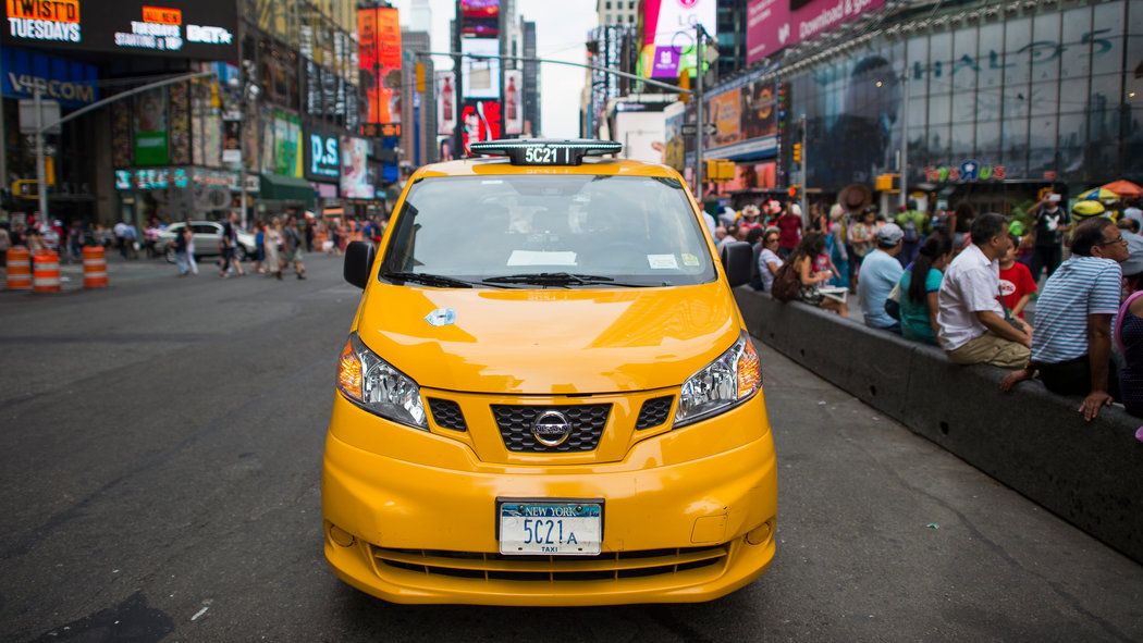 Taxis de Nueva York se renuevan