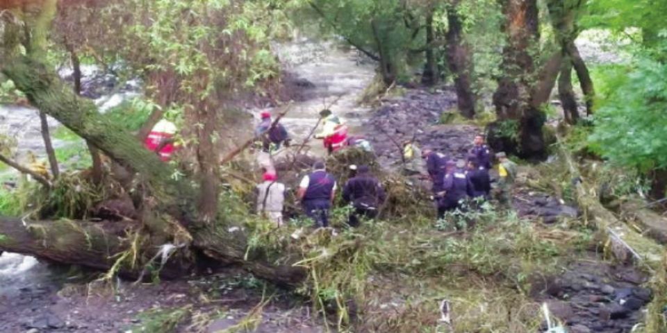 Tres muertos por lluvias en Tepeji del Río