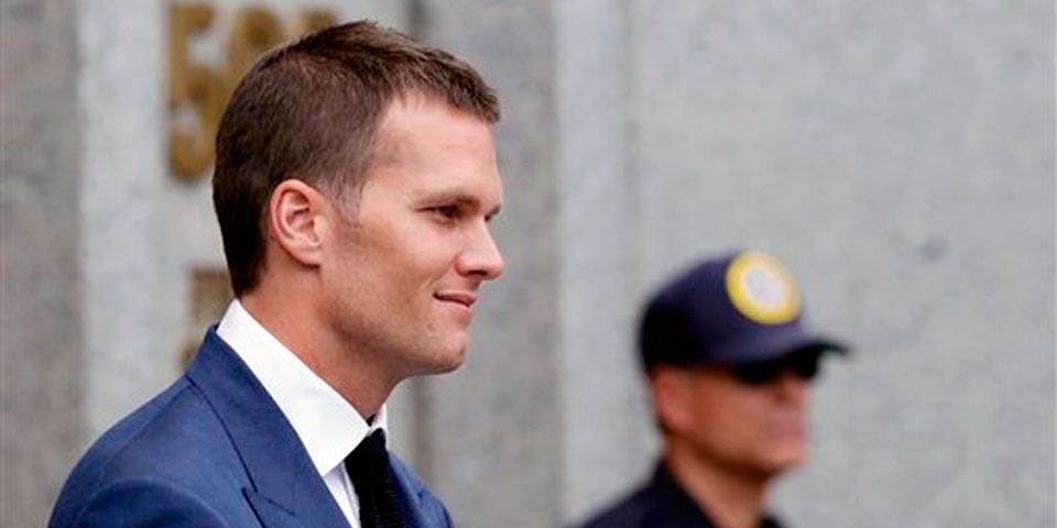 Encontraron jersey de Brady gracias a información de fan