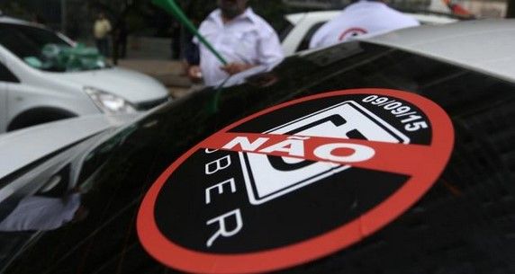 Prohíben Uber en Sao Paulo por considerarlo ilegal