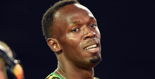Usain Bolt se va sin pagar la cuenta