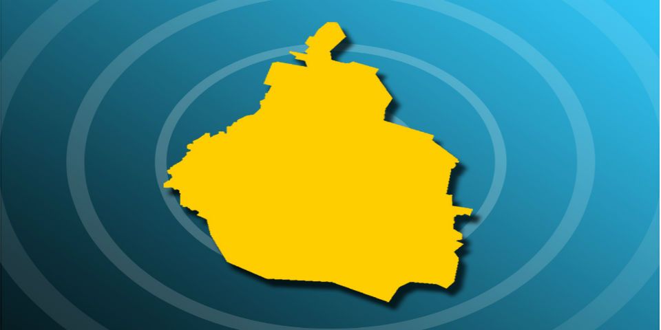 Se activará la alerta sísmica en el D.F. a las 12