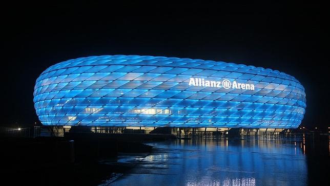 Alertan en Alemania por posibles atentados en estadios de futbol - allianz-arena-estadios