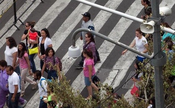 Desactivarán altavoces de la Ciudad de México - altavoces-GDF-El-Universal