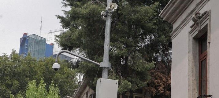 Desactivarán altavoces de la Ciudad de México