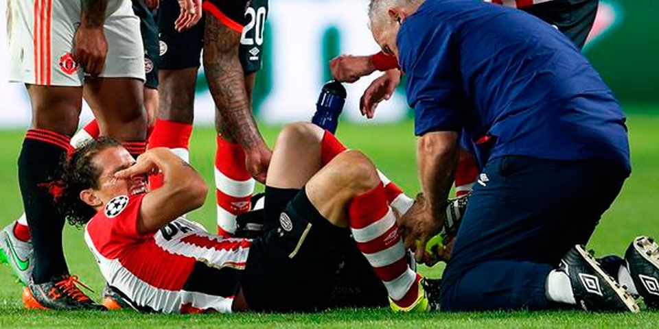 Andrés Guardado descartado para partido contra EE.UU.