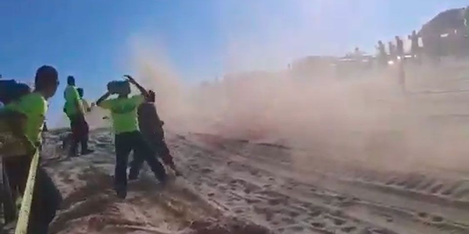 Video: arrollan a dos mujeres en arrancones en Chihuahua
