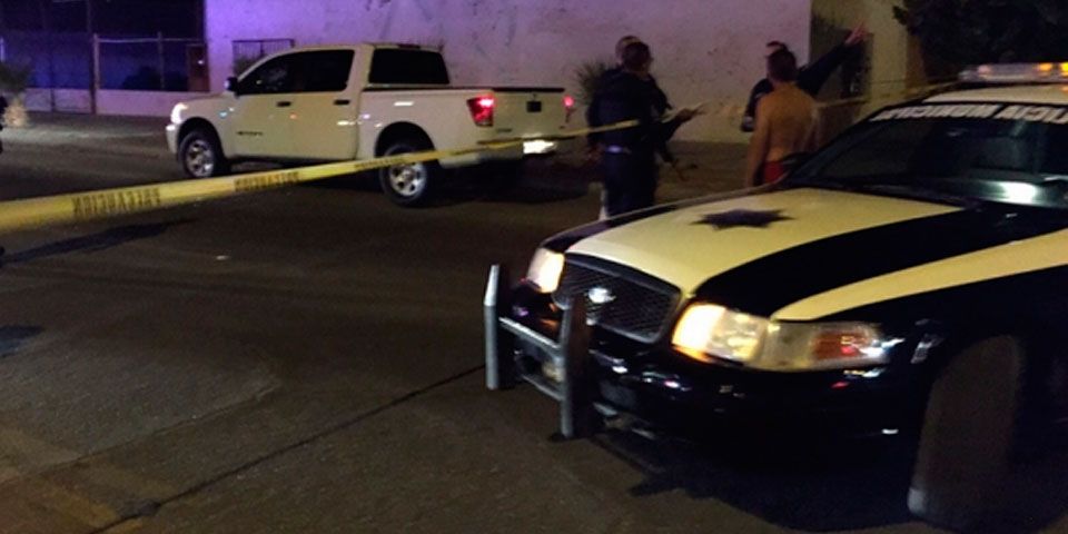 Atacan a director de la policía en Sonora