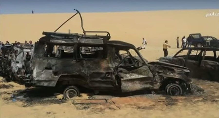 Nos atacaron cinco veces: mexicano herido en Egipto