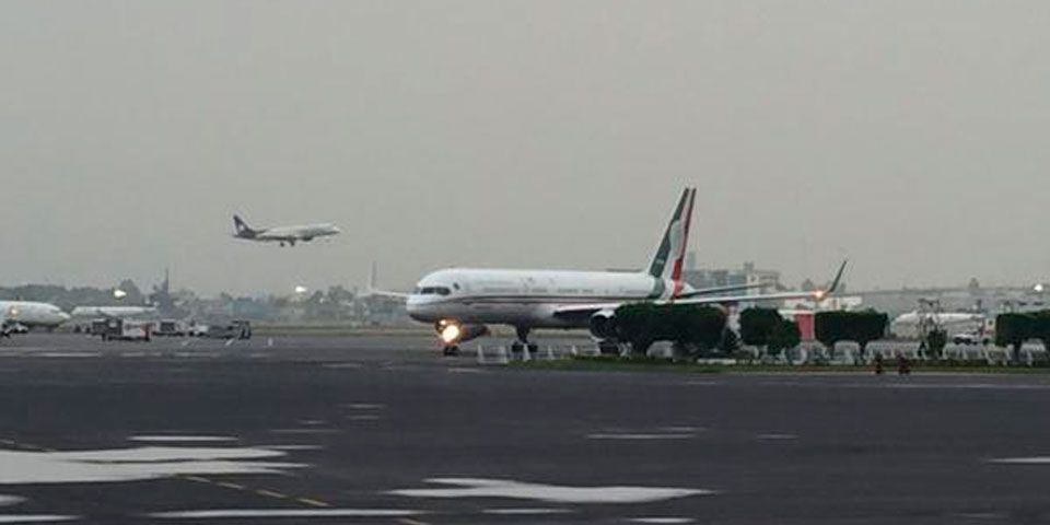 Avión presidencial llegaría el 18 de diciembre: SEDENA