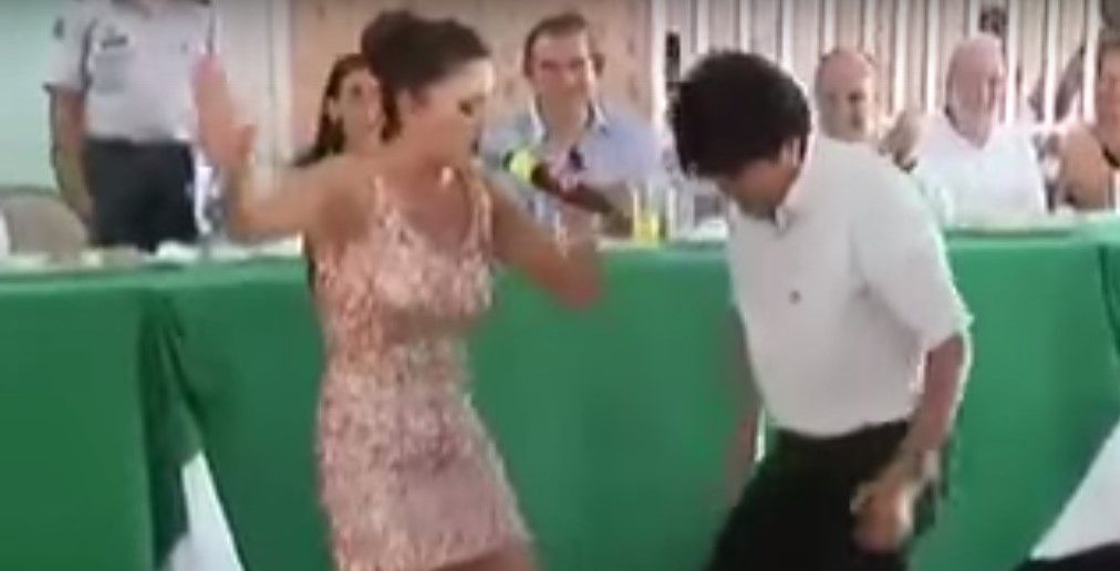 Video: Evo Morales baila “Juana la cubana”