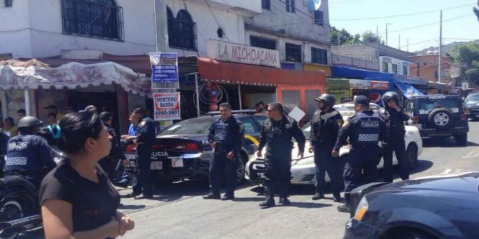 Tiroteo en Nueva Atzacoalco deja un herido Tiroteo en Nueva Atzacoalco deja un herido