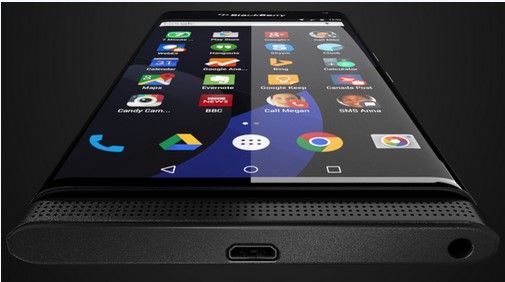 BlackBerry lanzará este año su nuevo teléfono Android BlackBerry lanzará este año su nuevo teléfono Android