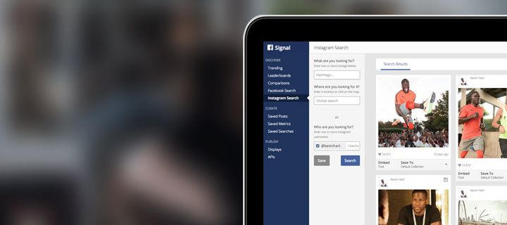 Signal, nueva herramienta para Facebook e Instagram