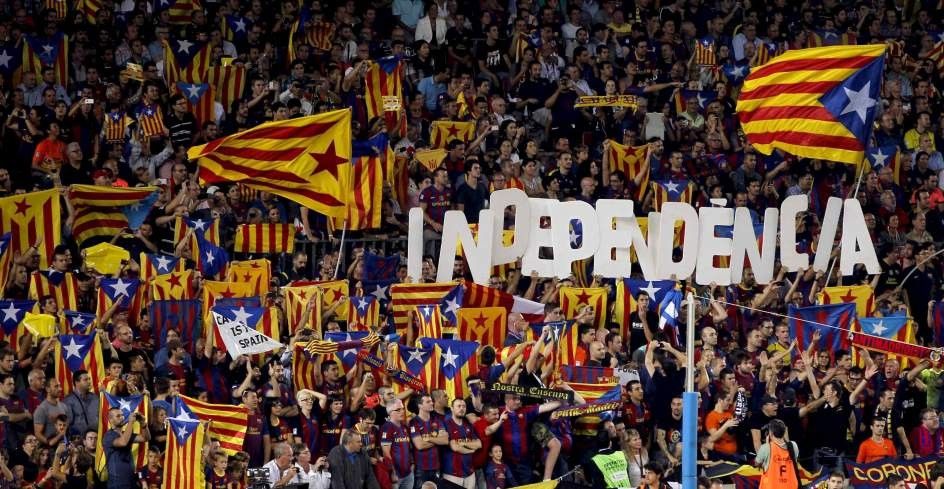 Cataluña pretende independizar también liga de futbol