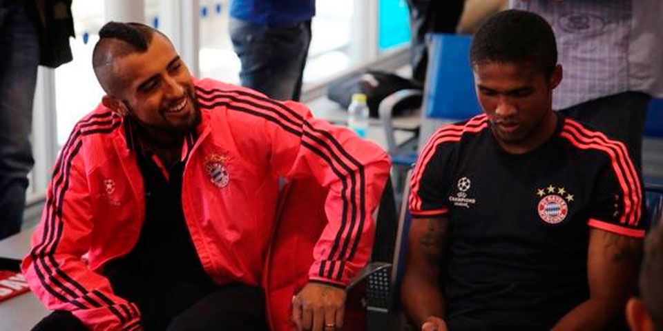 Bayern Munich pasa susto durante aterrizaje