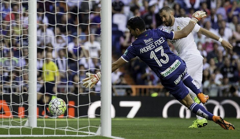 Real Madrid vence al Granada