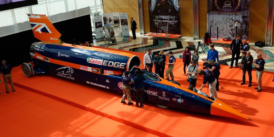 Video: así será el auto más rápido del mundo Video: así será el auto más rápido del mundo